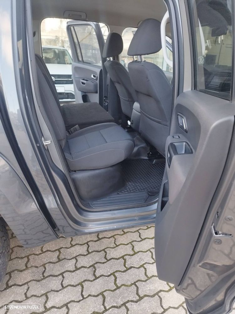 VW Amarok 3.0 TDI CD Highline 4x4 - 13