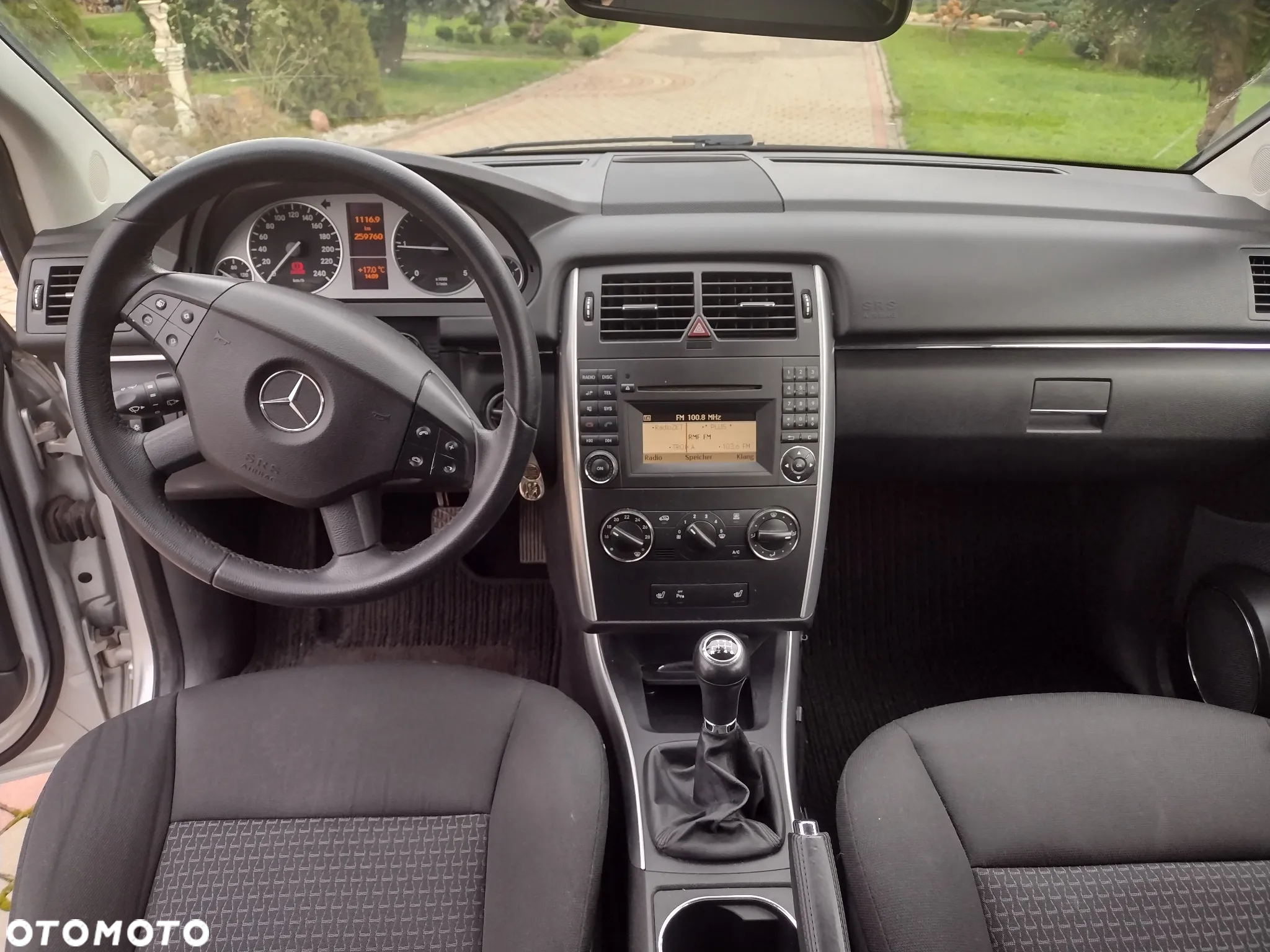 Mercedes-Benz Klasa B 200 CDI - 9