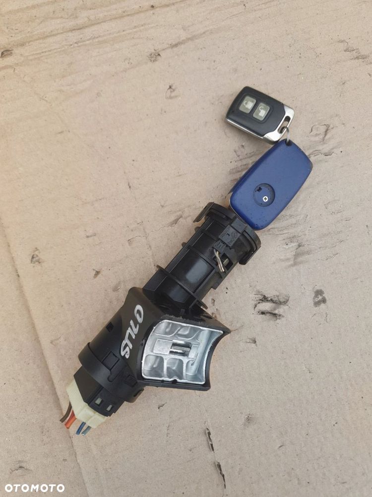 obudowa filtra powietrza FIAT STILO 2002r 1.6 16v ben DOKŁADNE FOTO - 15