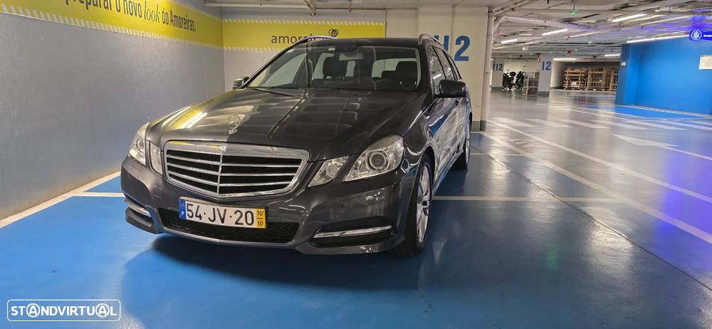 Mercedes-Benz E 250 CDi Avantgarde BlueEfficiency Auto. - 1