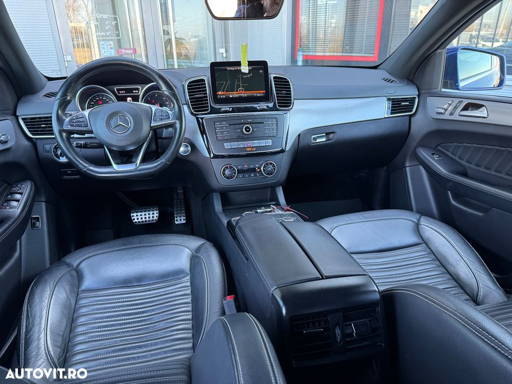 Mercedes-Benz GLE Coupe 350 d 4Matic 9G-TRONIC AMG Line - 12