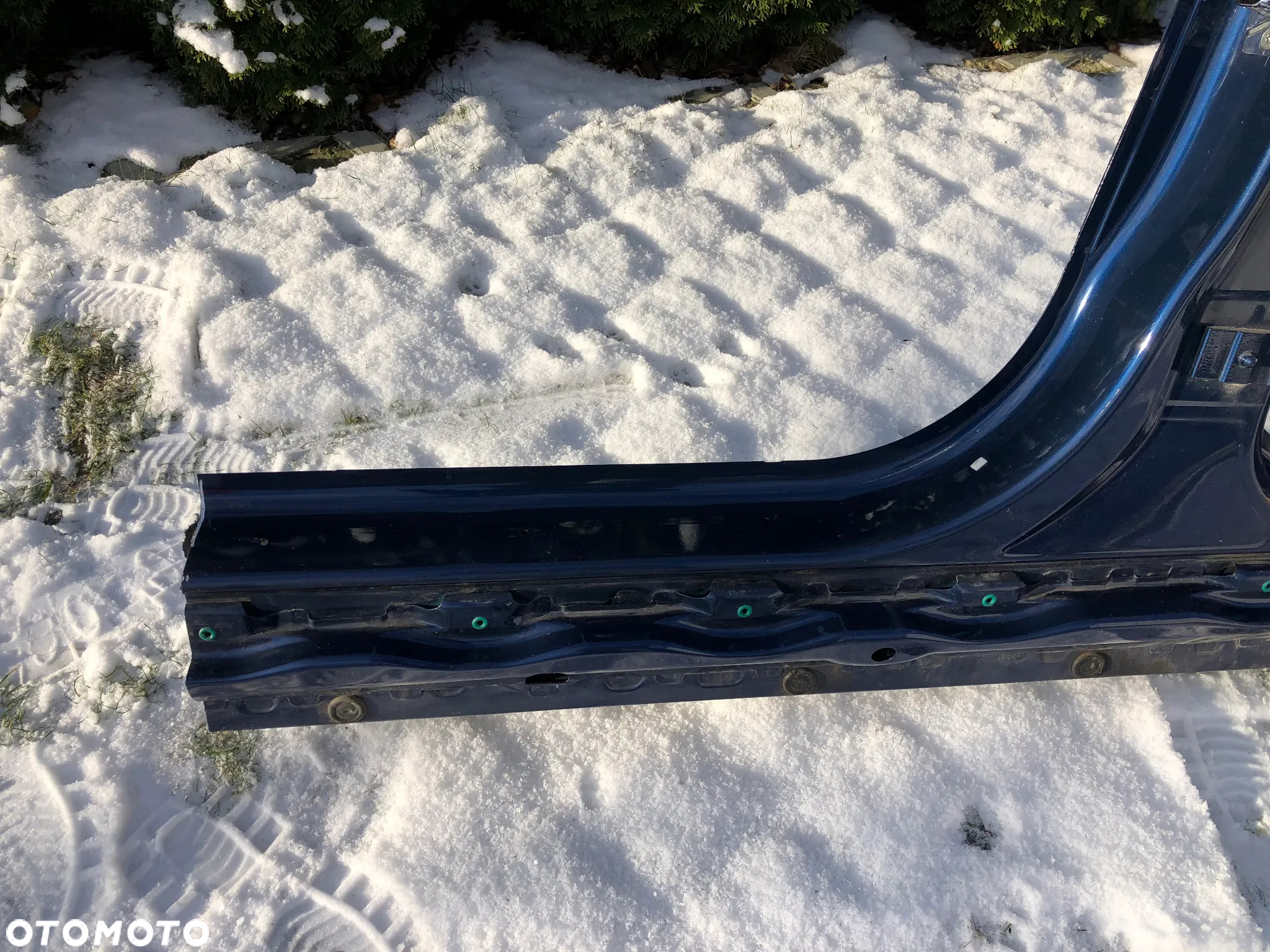 BMW E60 E61 ĆWIARTKA BŁOTNIK PODŁUŻNICA - 23