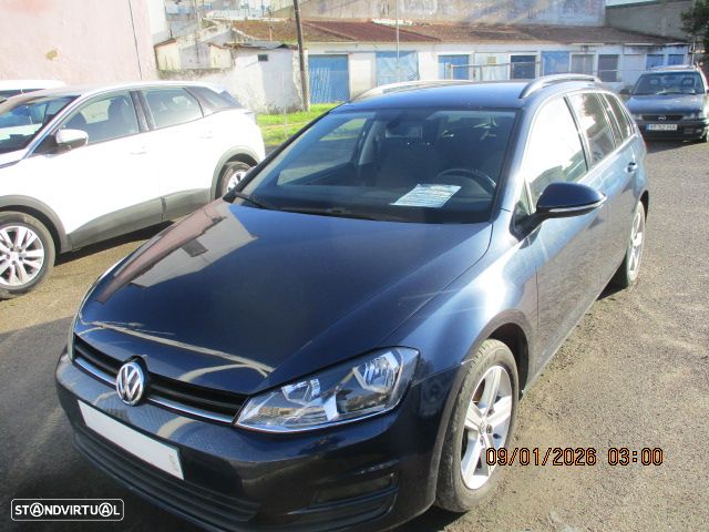 VW Golf 1.6 TDi Confortline - 1