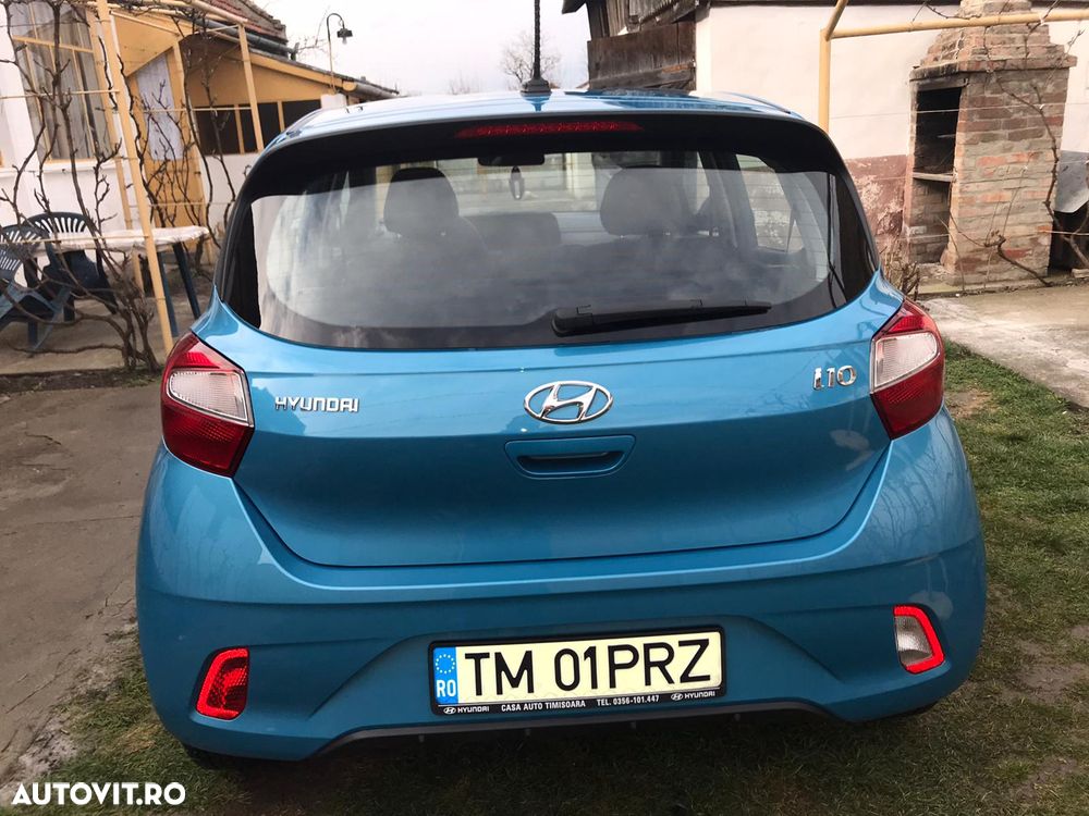 Hyundai i10 1.0 l 67 CP AMT Comfort+ - 5