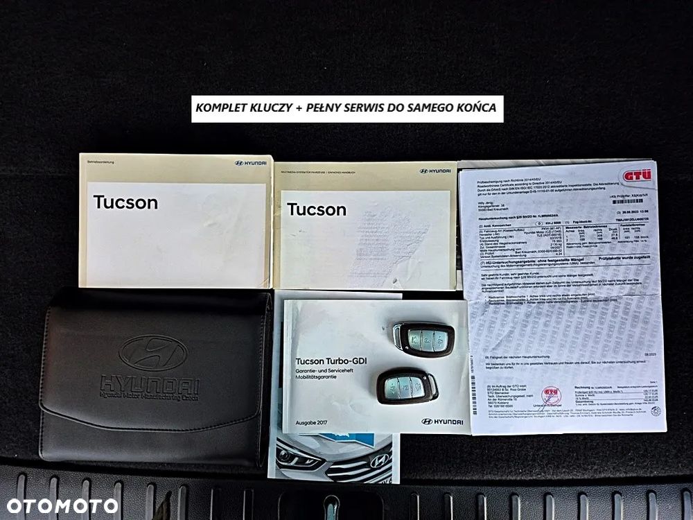 Hyundai Tucson 1.6 T-GDi Premium 2WD DCT - 39