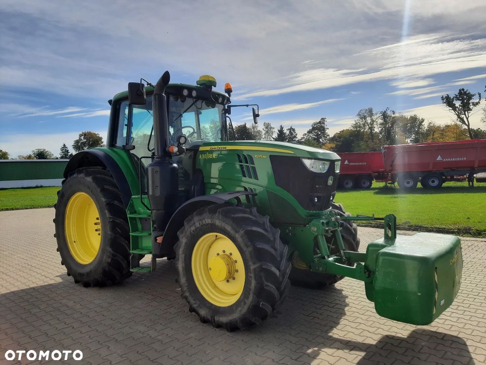 John Deere 6175M - 2