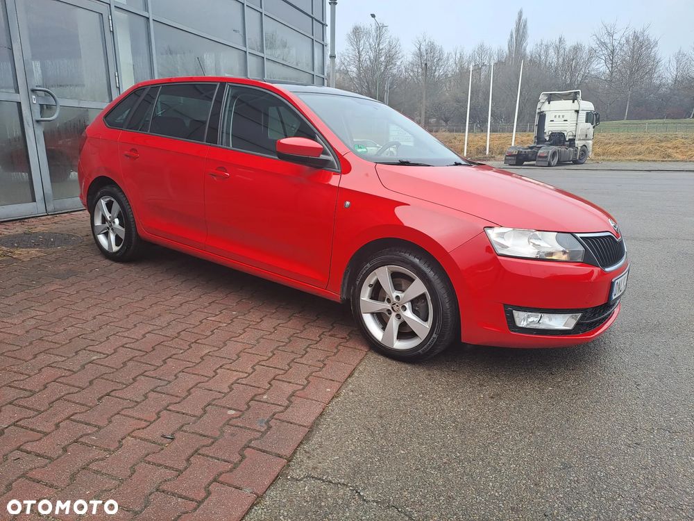 Skoda RAPID 1.2 TSI Style+ - 7