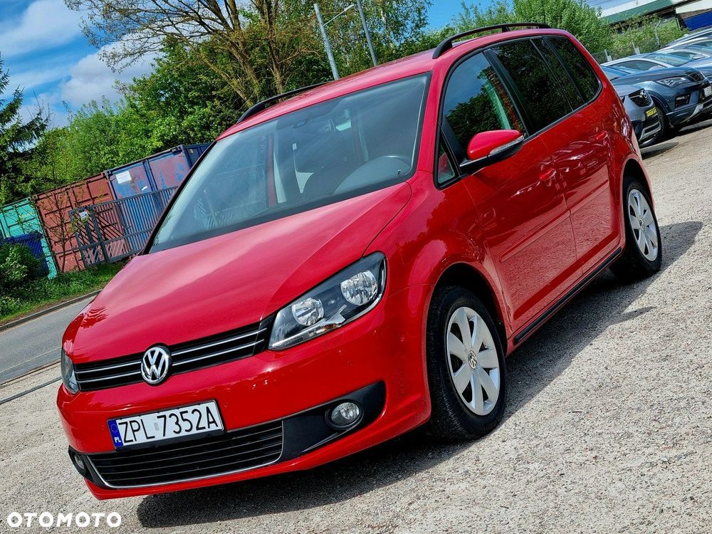 Volkswagen Touran 2.0 TDI DPF DSG Comfortline - 1