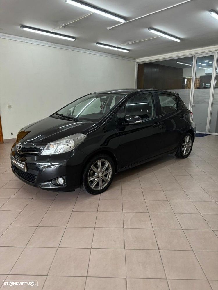 Toyota Yaris 1.33 VVT-i Sport+P.Techno +Navi - 10