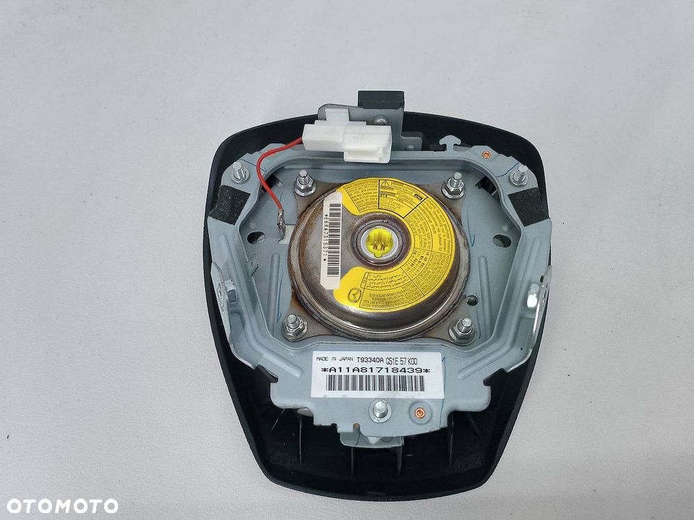 KIEROWNICA Z PODUSZKĄ MAZDA 6 ( 07-13 ) GS1D-32-980D  GS1E57K00 - 12