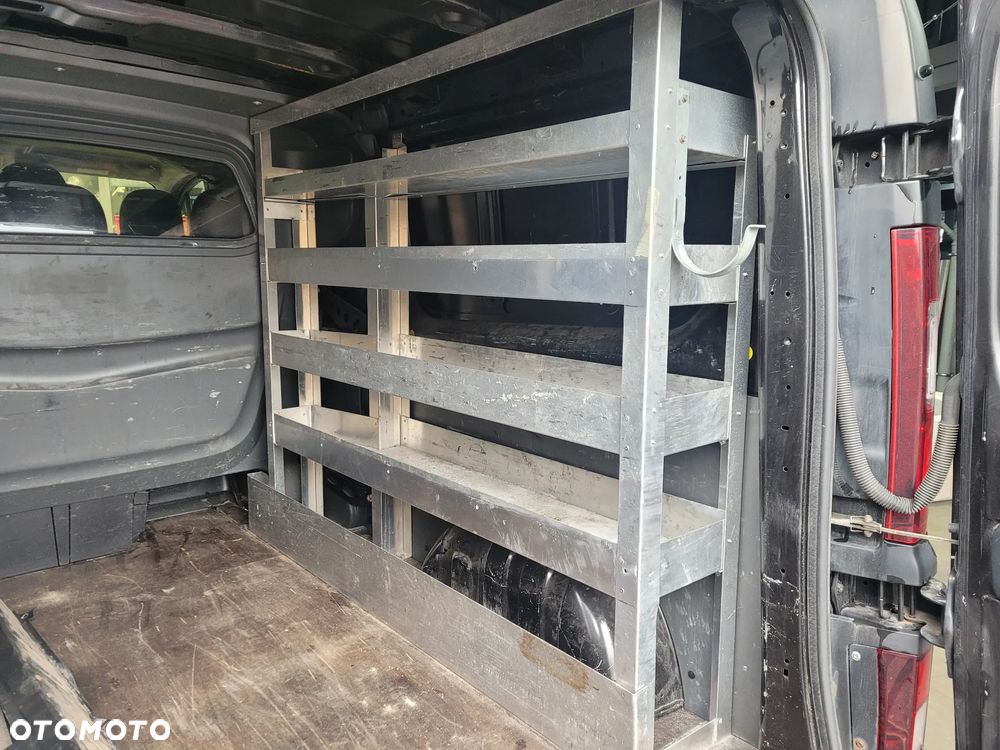 Zabudowa warsztatowa regal Renault Trafic III 14r long - 3