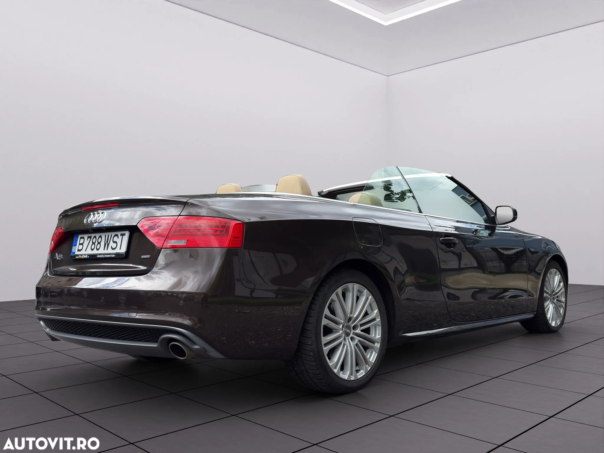 Audi A5 Cabrio 3.0 TDI quattro Stronic - 23
