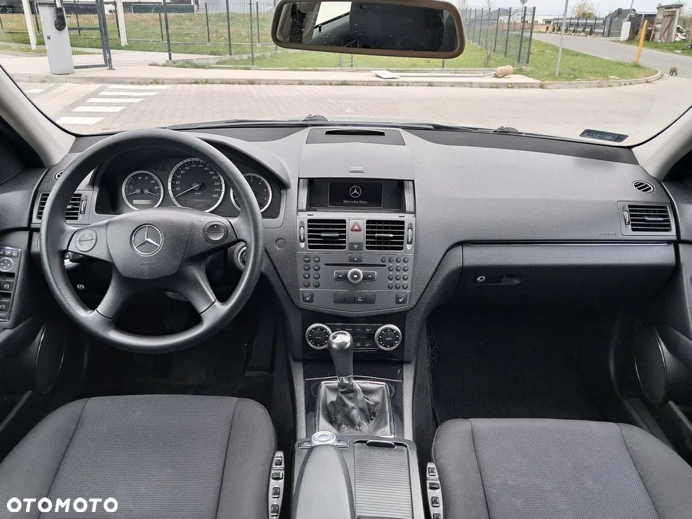 Mercedes-Benz Klasa C 200 CDI DPF Classic - 7