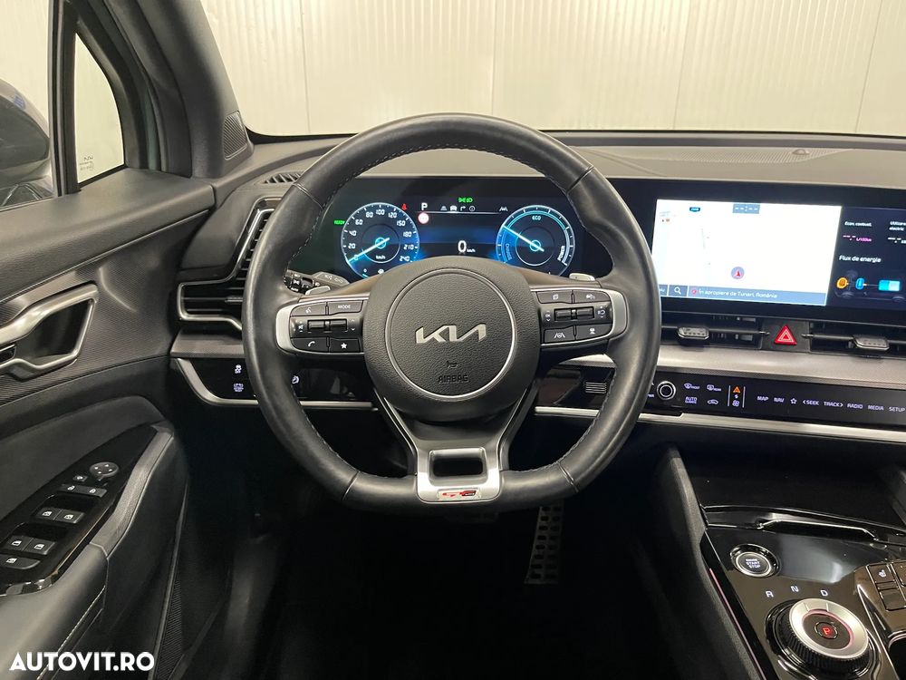 Kia Sportage 1.6 T-GDI HEV 6AT 4x2 GT Line - 6