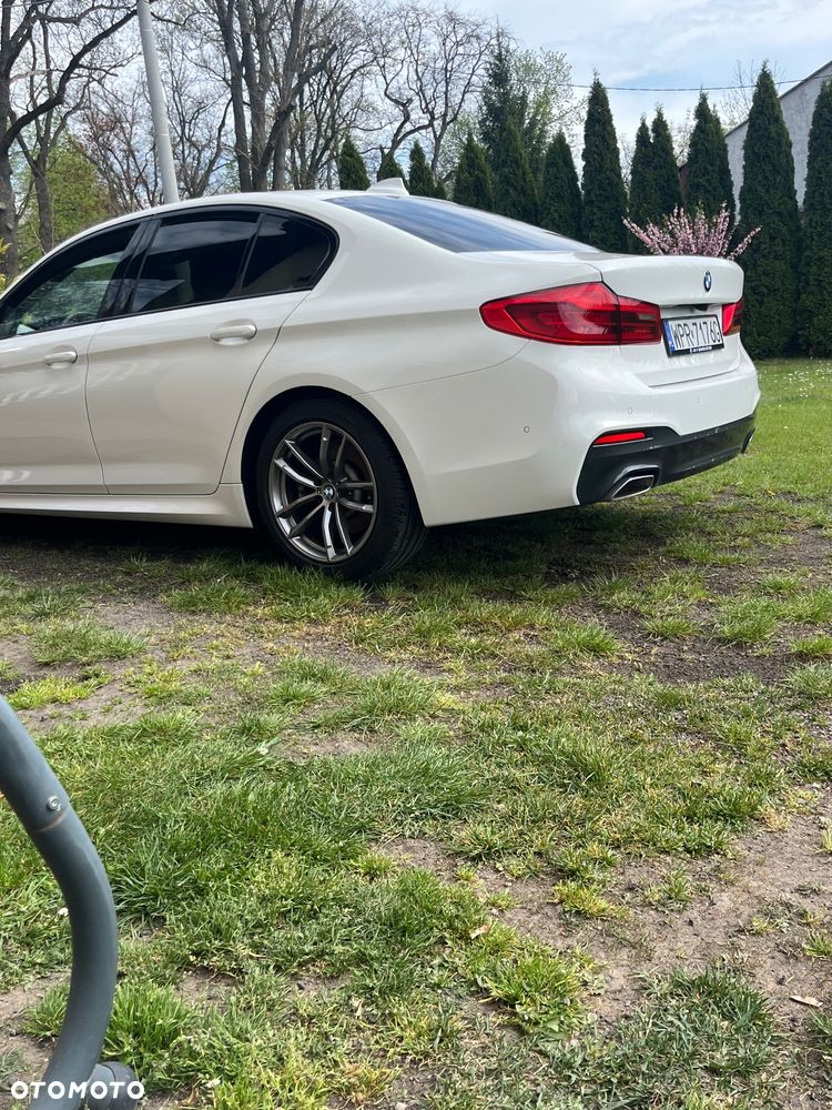 BMW Seria 5 520d xDrive M Sport sport - 34