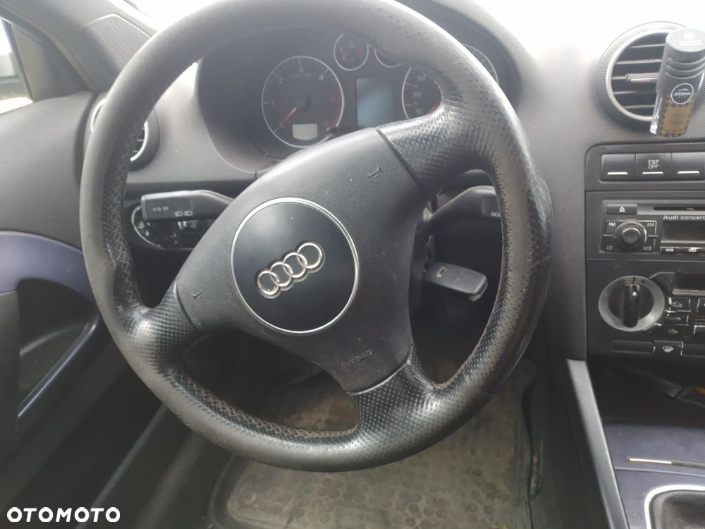 AUDI A3 8P 03-08 2.0 TDI BKD LY7W  KIEROWNICA - 1