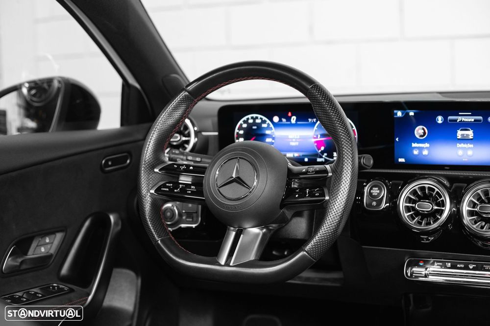 Mercedes-Benz A 180 d AMG Line Aut. - 5