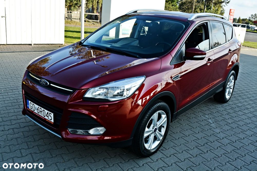 Ford Kuga 1.5 EcoBoost 2x4 Black & Silver - 1