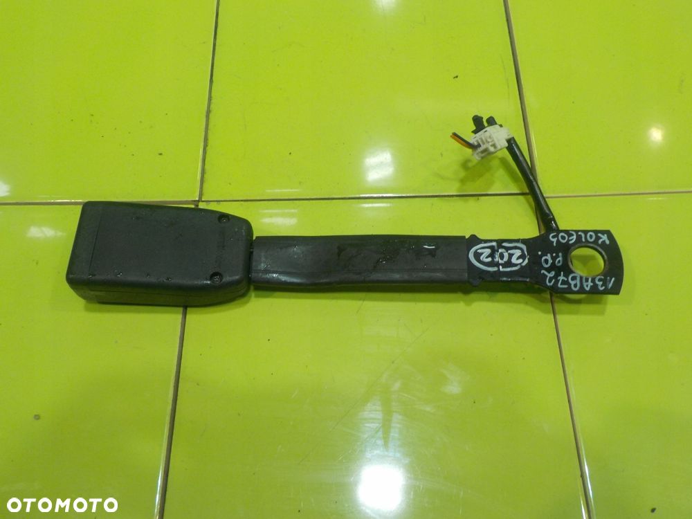 RENAULT KOLEOS I 09r 5D zapinka pasa prawa przod - 16