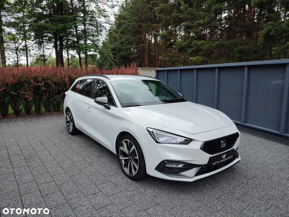 Seat Leon Sportstourer 2.0 TDI FR - 37