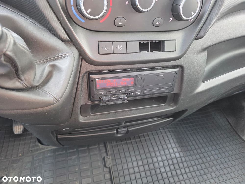 Iveco 70C18 Skrzynia Otwarta 6100 długa tylko 89 500 KM ! Dmc 7200 ! - 10