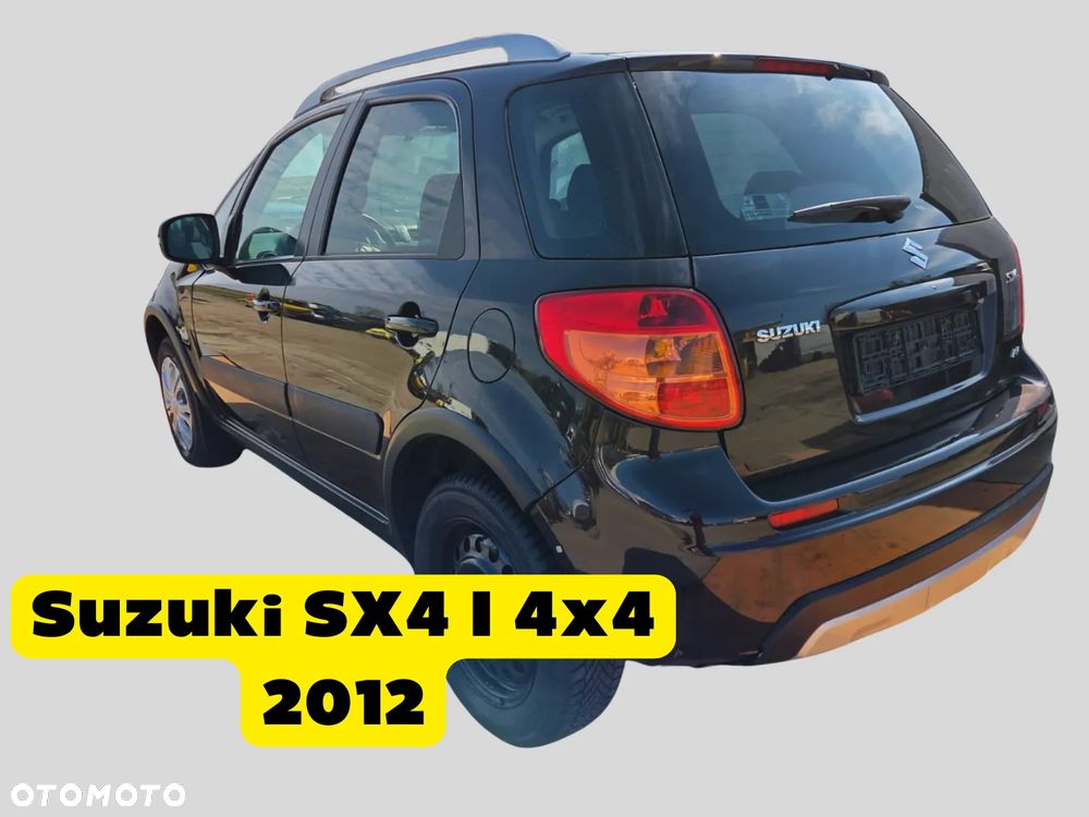Suzuki SX4 I 4x4 2012 Silnik 1.6 VVT (T10M16A) 120 KM (88 kW) ZUC Na części, silnik, klapa bagażnika, zderzak, drzwi, lusterko, lampa - 1
