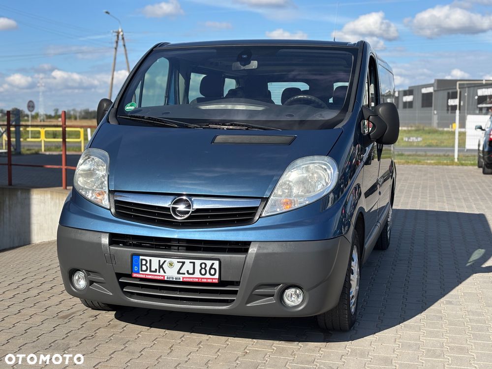 Opel Vivaro 2.0 CDTI L1H1 DPF - 13