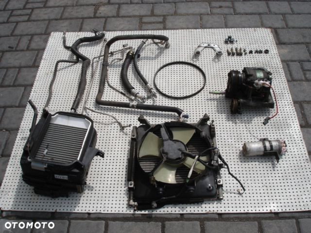 Klimatyzacja kompleta Honda Civic 5D 1995-01montaż - 1