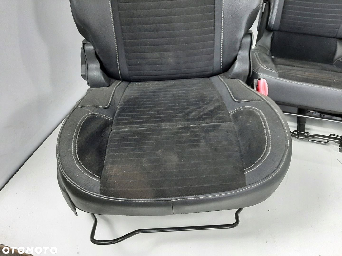 RENAULT SCENIC III LIFT XMOD 13R FOTELE LEWY PRAWY PRZOD I TYLNE POLSKORA - 5