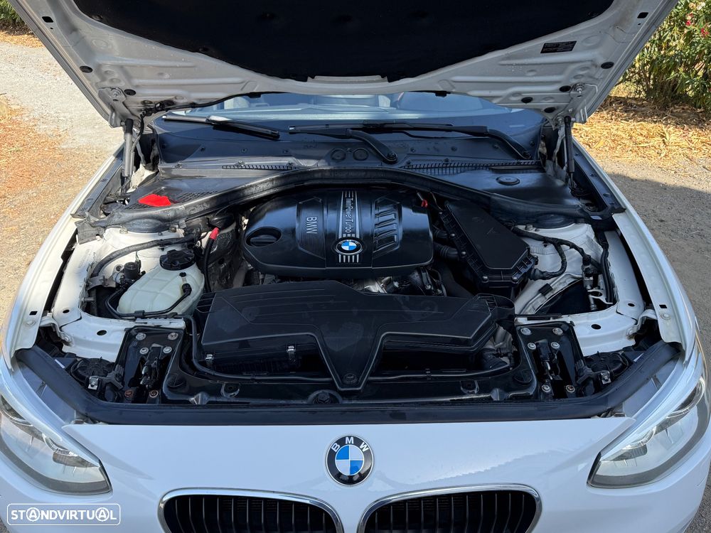 BMW 116 d EfficientDynamics Edition Sport Line - 7
