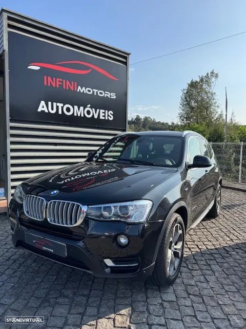BMW X3 20 d xDrive Auto