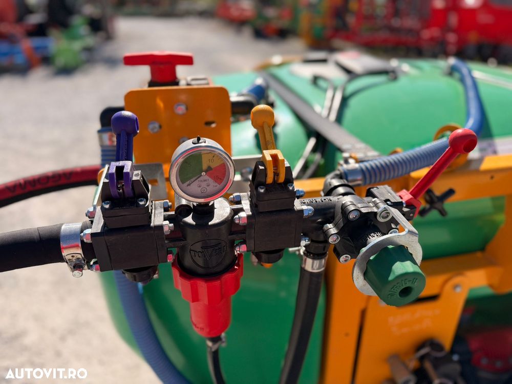 Terraking Bazin frontal Elite 1200L / prindere CAT II - 4