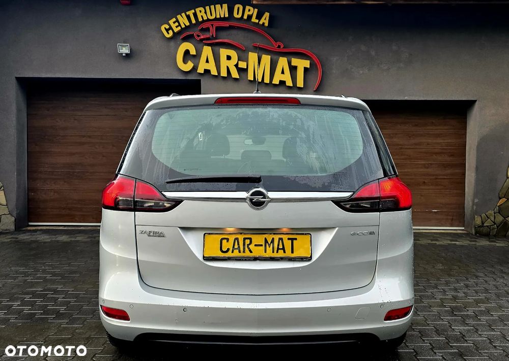 Opel Zafira 1.4 T Elite - 5