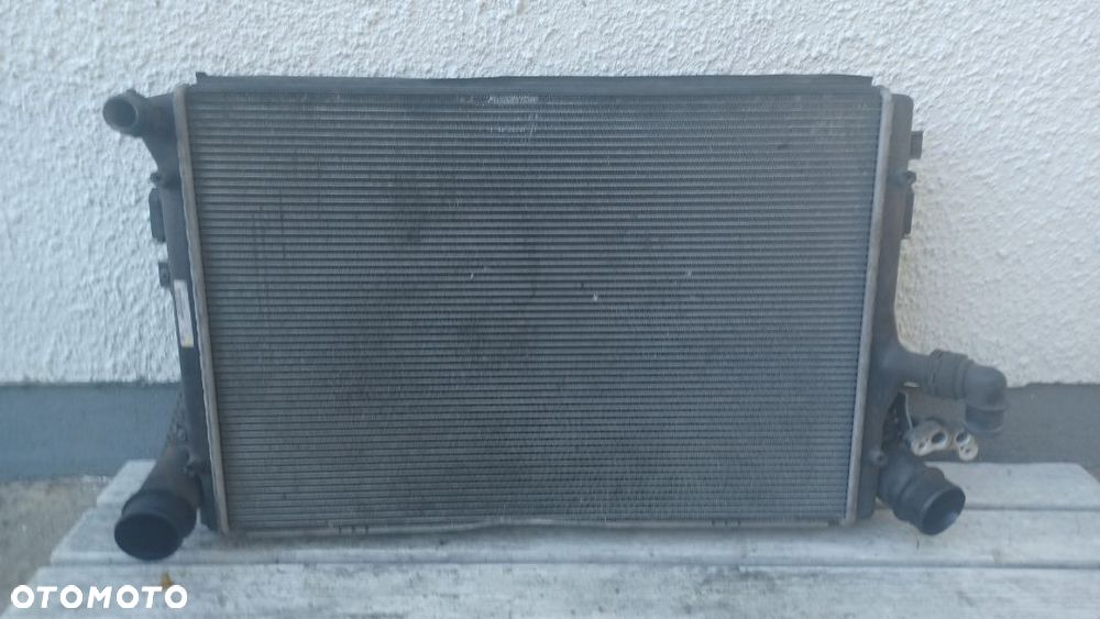 CHŁODNICE INTERCOOLERA VW 1K0145804BN - 4