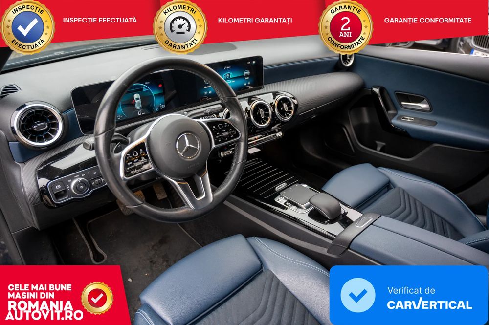 Mercedes-Benz A 180 d 7G-DCT - 18