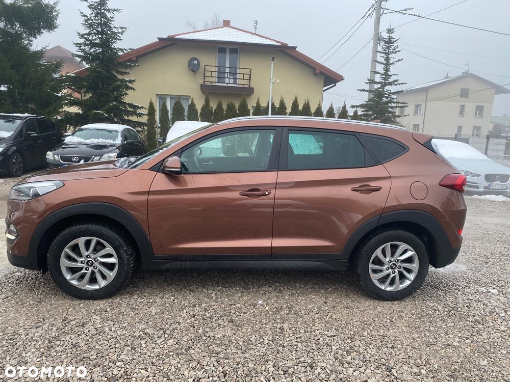Hyundai Tucson 1.6 GDI BlueDrive Style 2WD - 15