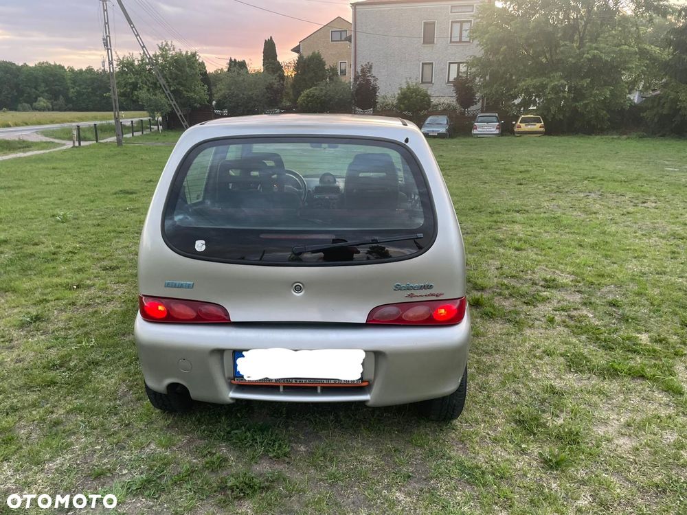 Fiat Seicento Sporting - 16