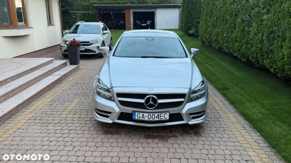 Mercedes-Benz CLS 350 CDI 4-Matic BlueEff - 9