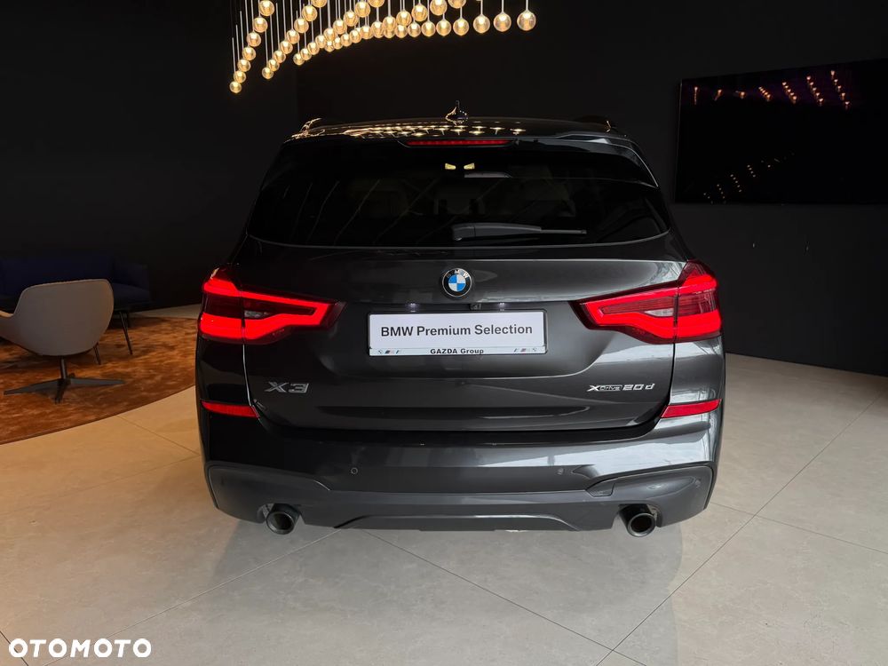 BMW X3 xDrive20d mHEV M Sport sport - 7