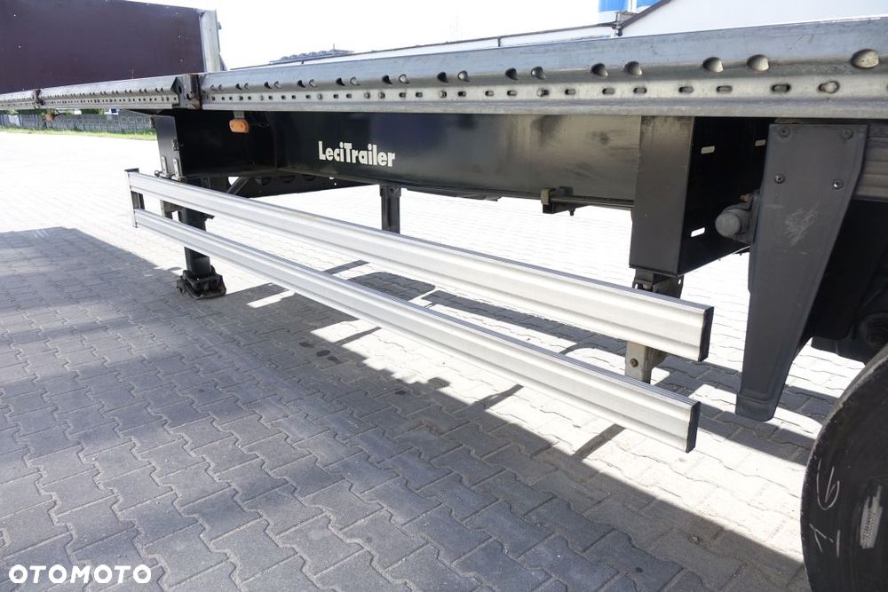 LeciTrailer PLATFORMA / STANDARD / OSIE SAF / KOSZ NA KOŁO ZAPSOWE - 24