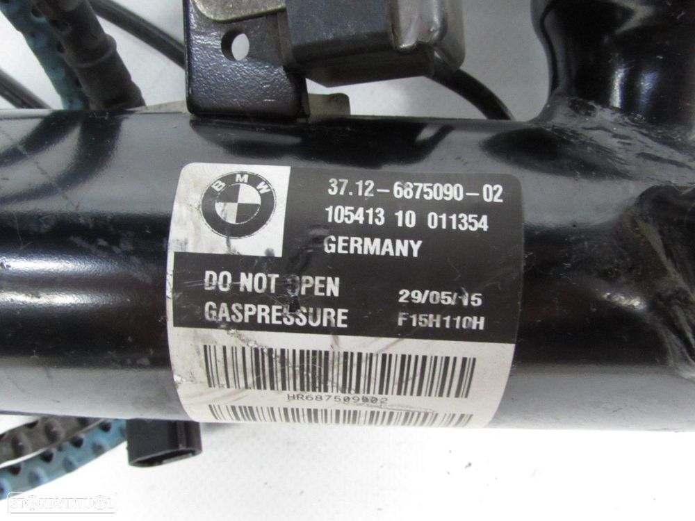 Amortecedor VDC Direito/Trás Seminovo/ Original BMW X5 (F15, F85)/BMW X6 (F16, F... - 3