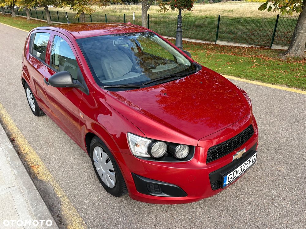 Chevrolet Aveo - 5