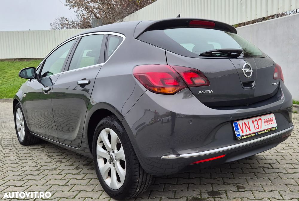 Opel Astra 1.7 CDTI DPF ecoFLEX Start/Stop 99g Sport - 11