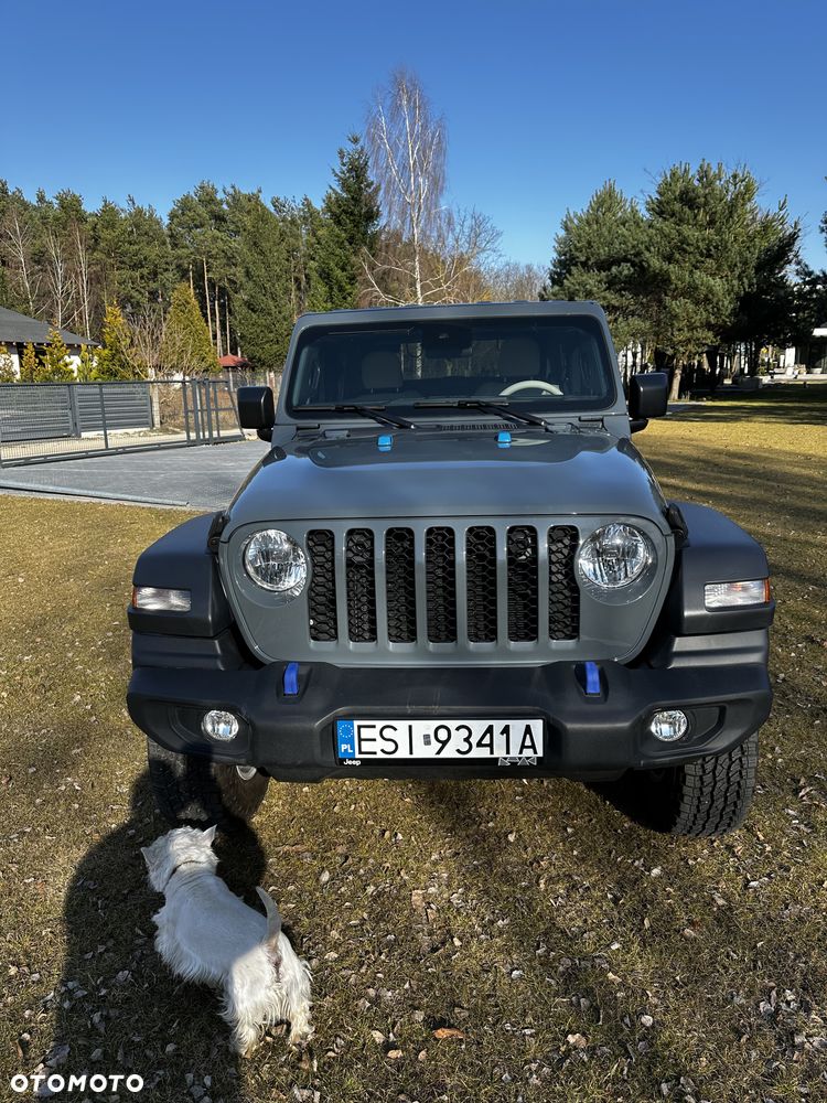 Jeep Wrangler 2.0 T-GDI AWD Automatik Sport - 1