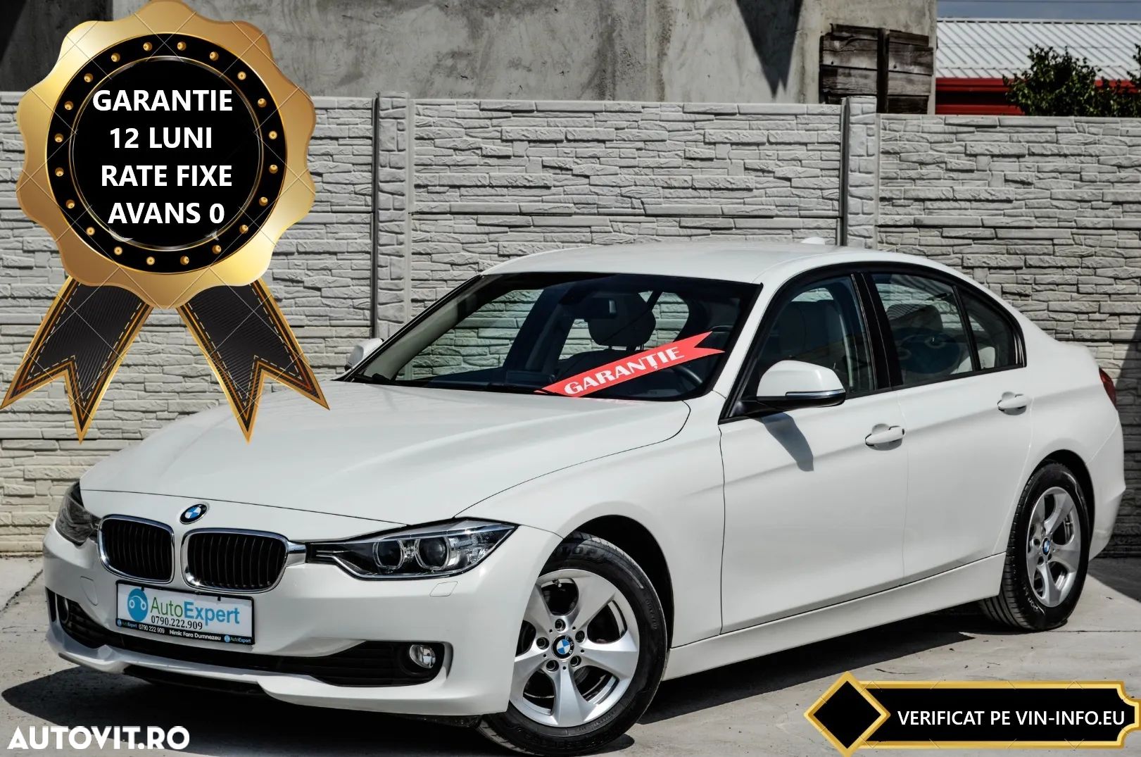 BMW Seria 3 320d Efficient Dynamic Edition Aut. - 1