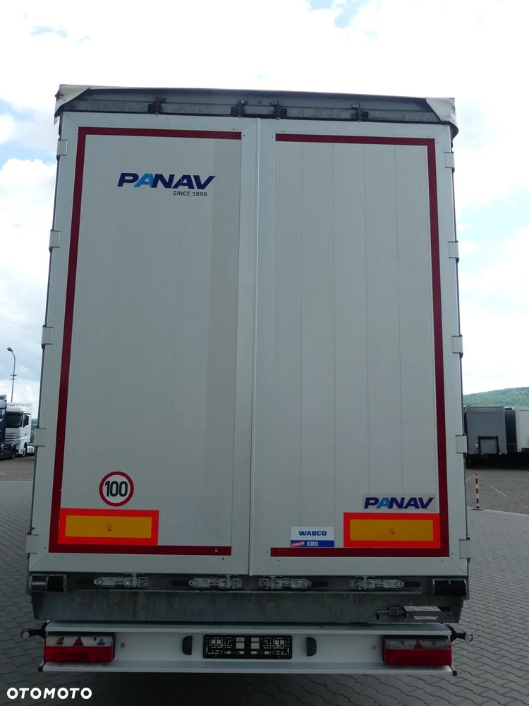 Panav MEGA / FIRANKA / OŚ PODNOSZONA / DACH PODNOSZONY / - 8