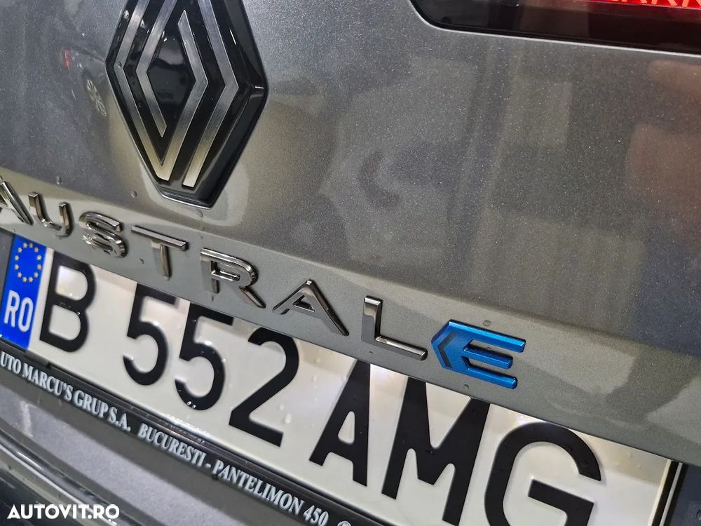Renault Austral E-Tech 200 HEV Iconic Esprit Alpine - 22