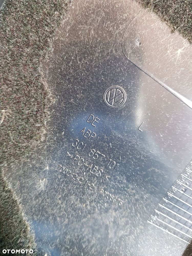 schowek pasażera 3c1857097ap vw passat b6 eu - 13