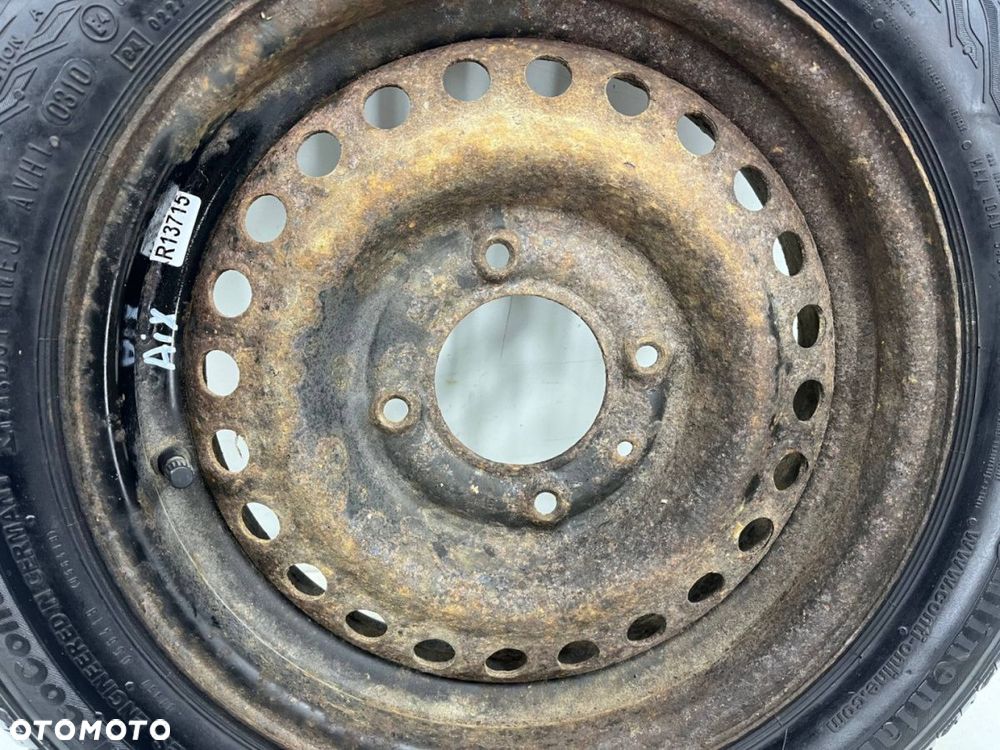 Felga Aixam Crossline 08r.- 4x115 6jx13 et17 Koło zapasowe dojazdowe rezerwa - 2