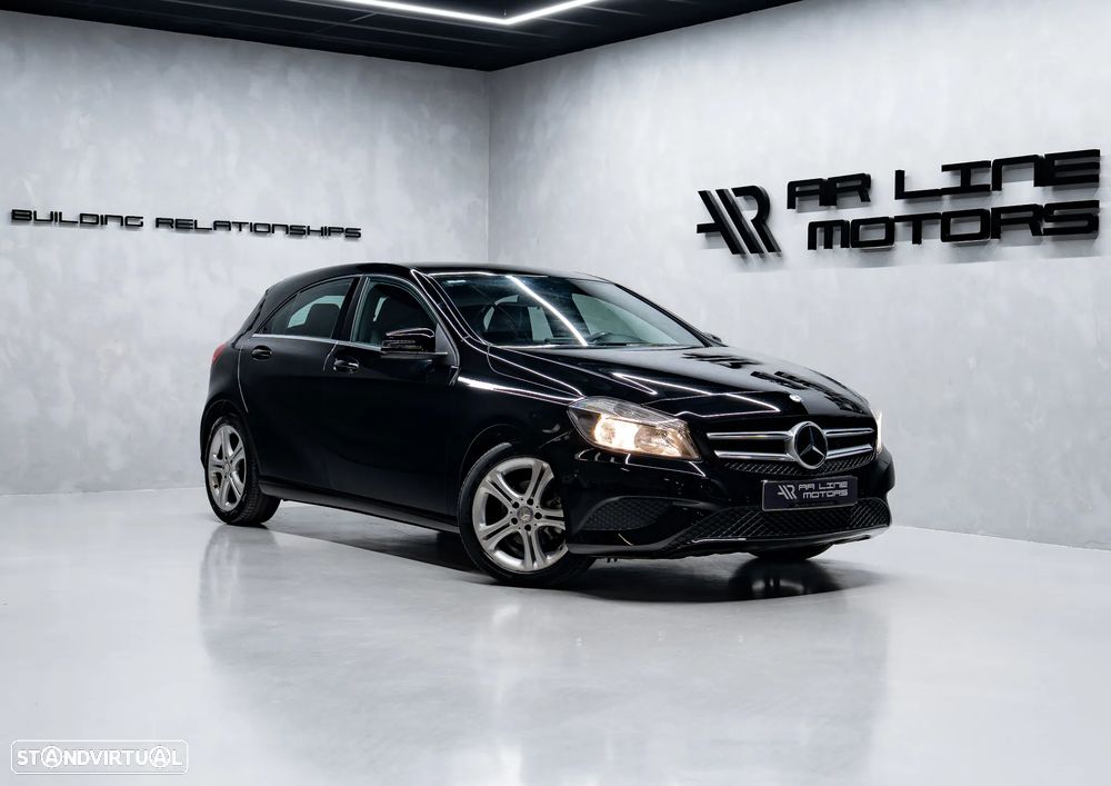 Mercedes-Benz A 180 d Aut. - 2